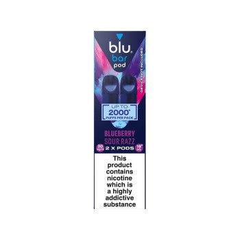Blu Bar Prefilled Pods 2Pk